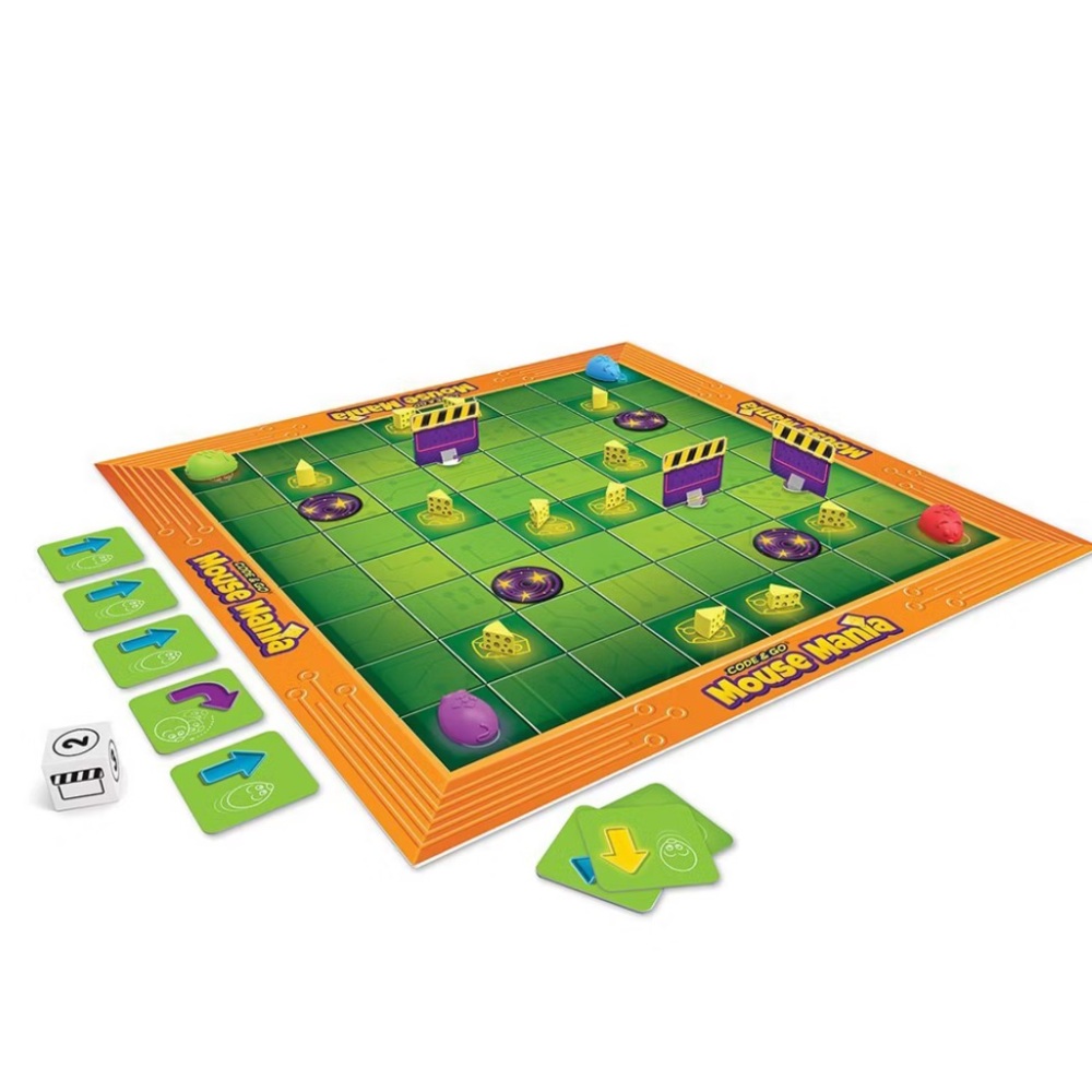 Learning Resources Code & Go Mouse Mania Game STEM age 5+ - Picture 4 of 4